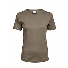 Clay Ladies' Interlock Tee