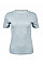 Ice Blue Ladies' Interlock Tee