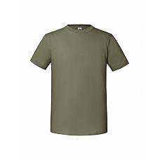 Classic Olive Men's Iconic 195 Ring Spun Premium T