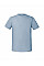 Mineral Blue Men's Iconic 195 Ring Spun Premium T