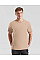 Desert Sand Men's Iconic 195 Ring Spun Premium T