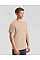 Desert Sand Men's Iconic 195 Ring Spun Premium T