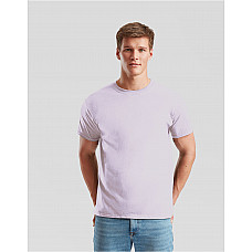 Soft Lavender Men's Iconic 195 Ring Spun Premium T