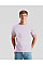 Soft Lavender Men's Iconic 195 Ring Spun Premium T