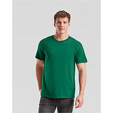 College Green Men's Iconic 195 Ring Spun Premium T