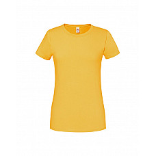 Sunflower Ladies' Iconic 195 Ring Spun Premium T