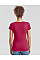 Cranberry Ladies' Iconic 195 Ring Spun Premium T