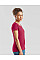 Cranberry Ladies' Iconic 195 Ring Spun Premium T