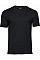 Black Men's Luxury Tee