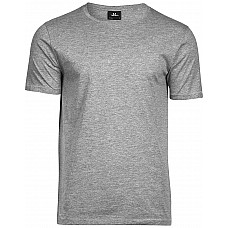 Heather Grey Men's Luxury Tee