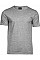 Heather Grey Men's Luxury Tee