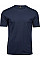 Navy Men's Luxury Tee