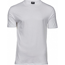 White Men's Luxury Tee