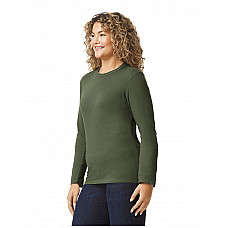 Military Green Softstyle® Adult Long Sleeve T-Shirt