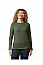 Military Green Softstyle® Adult Long Sleeve T-Shirt