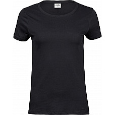 Black Women's Luxury Tee