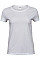 White Women's Luxury Tee