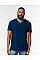 Navy Blue Softstyle® Adult V-Neck T-Shirt