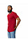 Cherry Red Softstyle® Adult V-Neck T-Shirt