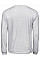 White Men's Long Sleeve Fashion Sof-Tee