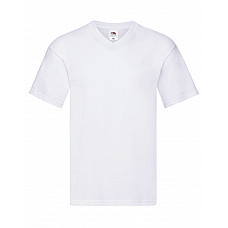 White Men's Original V-Neck T