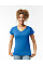 Dark Heather Softstyle® Ladies' V-Neck T-Shirt