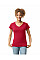 Cherry Red Softstyle® Ladies' V-Neck T-Shirt