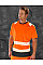 Fluoresent Orange Recycled Safety T-Shirt