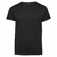 Black Men's Roll-Up Tee