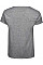 Heather Grey Men's Roll-Up Tee