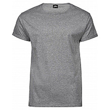 Heather Grey Men's Roll-Up Tee