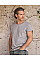 Heather Grey Men's Roll-Up Tee