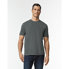 Charcoal Softstyle EZ Adult T-shirt