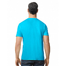 Caribbean Blue Softstyle EZ Adult T-shirt