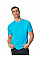 Caribbean Blue Softstyle EZ Adult T-shirt