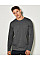 Dark Grey Melange Fashion Fit Long Sleeve Superwash® 60° Tee