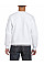 White DryBlend® Adult Crewneck Sweatshirt