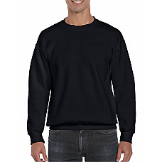 Black DryBlend® Adult Crewneck Sweatshirt