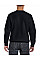 Black DryBlend® Adult Crewneck Sweatshirt