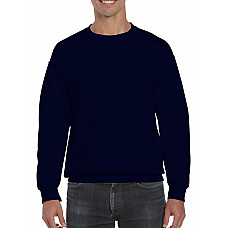 Navy Blue DryBlend® Adult Crewneck Sweatshirt