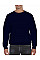 Navy Blue DryBlend® Adult Crewneck Sweatshirt