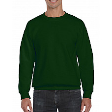 Forest Green DryBlend® Adult Crewneck Sweatshirt