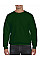 Forest Green DryBlend® Adult Crewneck Sweatshirt