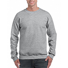 Sport Grey DryBlend® Adult Crewneck Sweatshirt