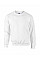 White DryBlend® Adult Crewneck Sweatshirt