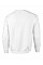 White DryBlend® Adult Crewneck Sweatshirt