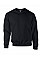 Black DryBlend® Adult Crewneck Sweatshirt