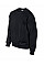 Black DryBlend® Adult Crewneck Sweatshirt