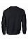 Black DryBlend® Adult Crewneck Sweatshirt