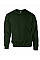 Forest Green DryBlend® Adult Crewneck Sweatshirt